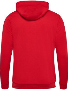 Hummel Authentic Zip Hoodie - True red